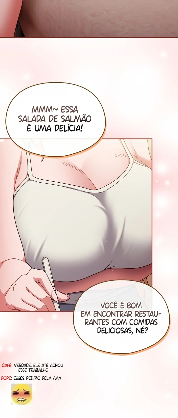 A Sweet Part Time Job Capítulo 5 Página 41