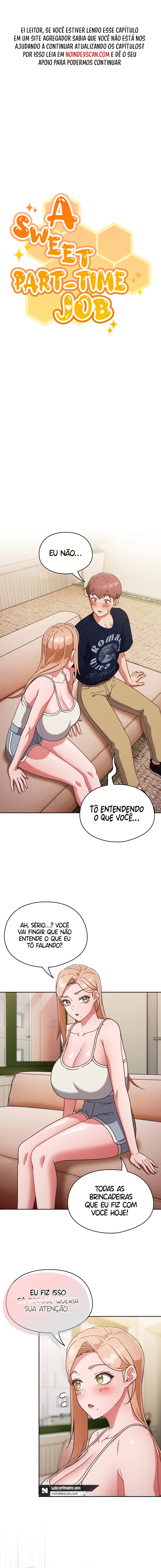 A Sweet Part Time Job Capítulo 6 Página 2