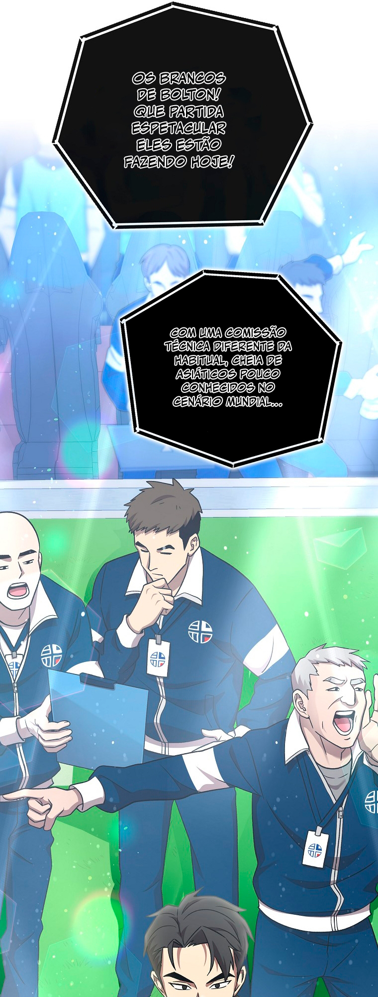 A Tactical Genius on the Field Capítulo 0 Página 12