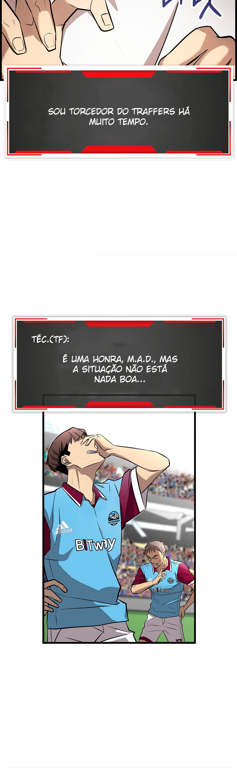 A Tactical Genius on the Field Capítulo 1 Página 12