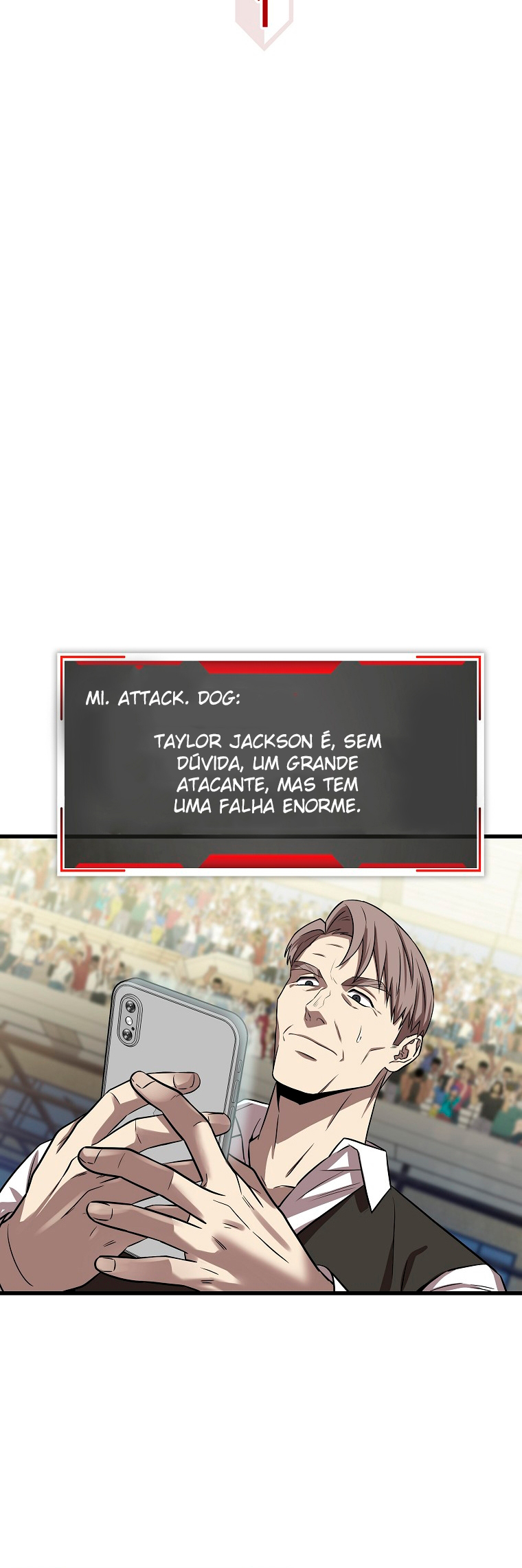 A Tactical Genius on the Field Capítulo 1 Página 16