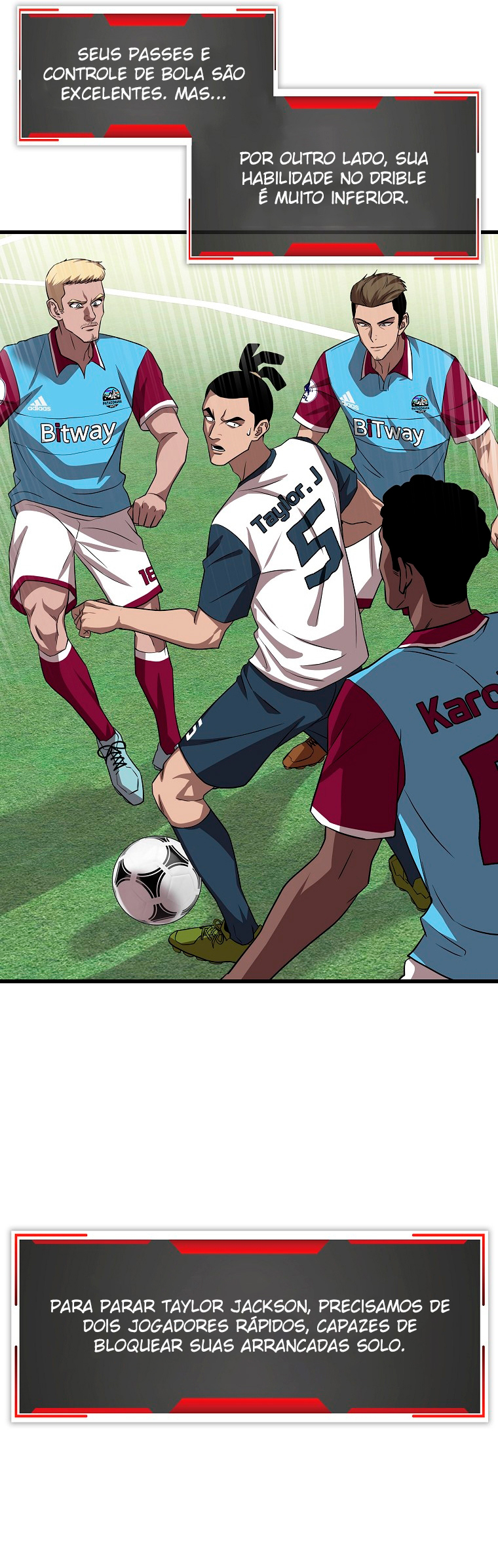 A Tactical Genius on the Field Capítulo 1 Página 17
