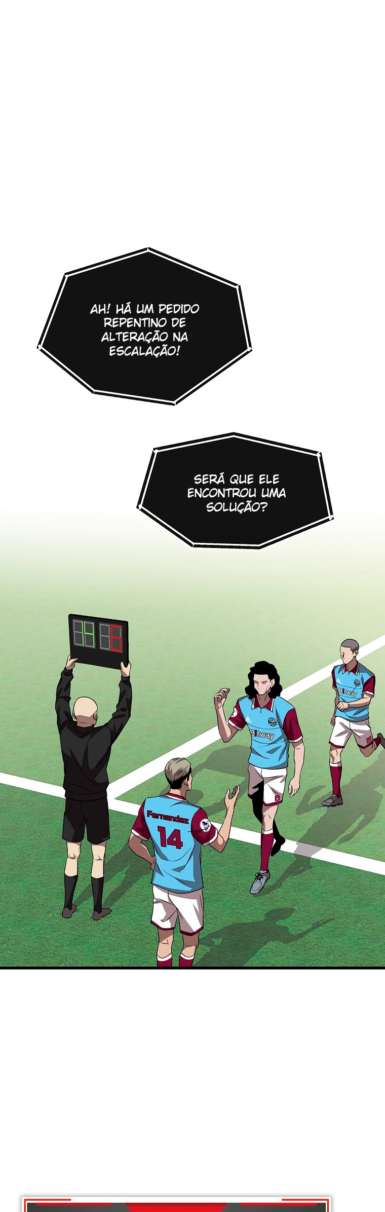 A Tactical Genius on the Field Capítulo 1 Página 18