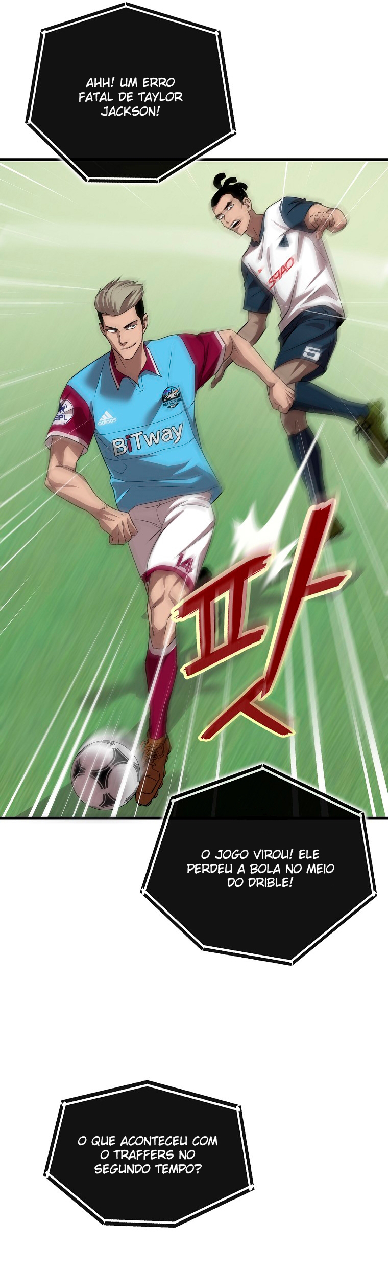 A Tactical Genius on the Field Capítulo 1 Página 21