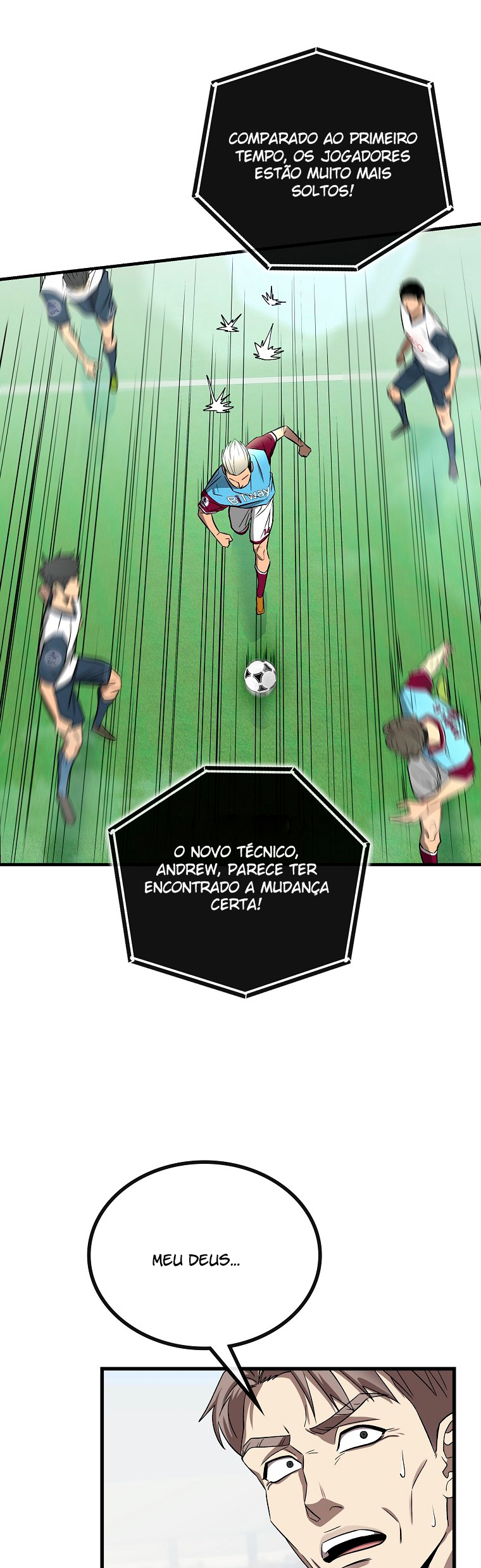 A Tactical Genius on the Field Capítulo 1 Página 22
