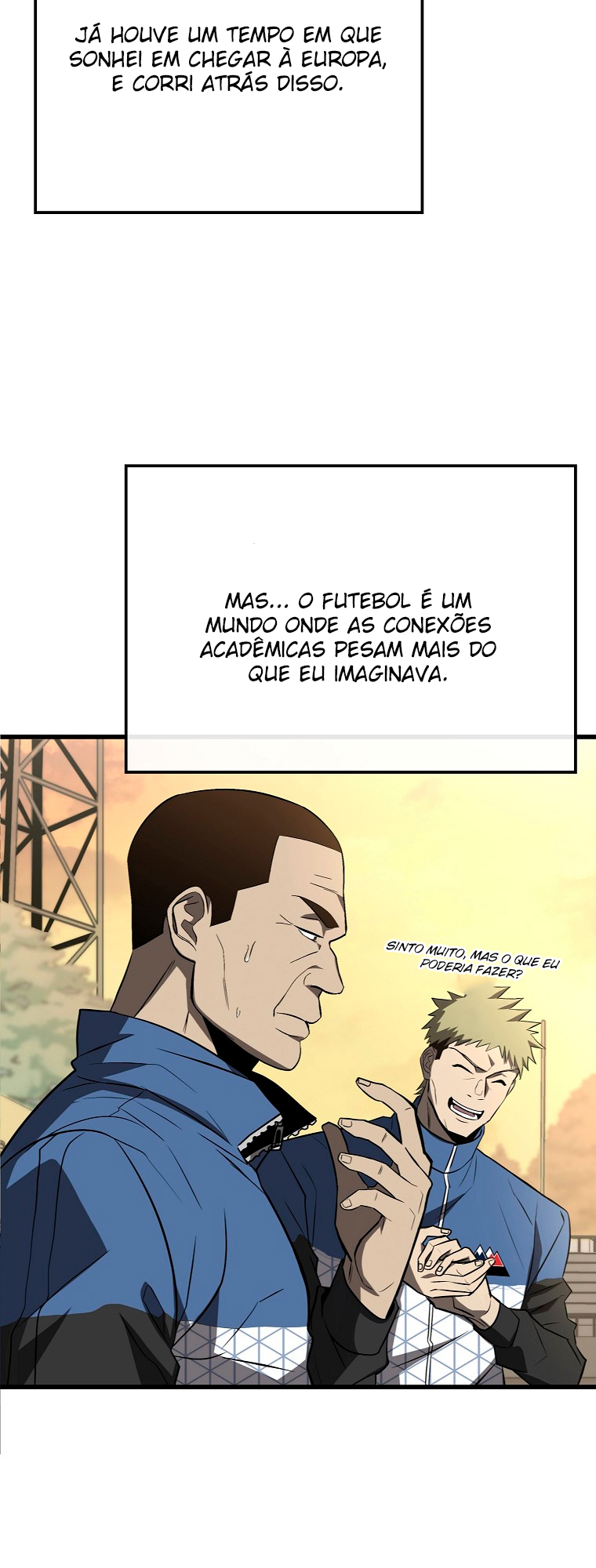A Tactical Genius on the Field Capítulo 1 Página 43