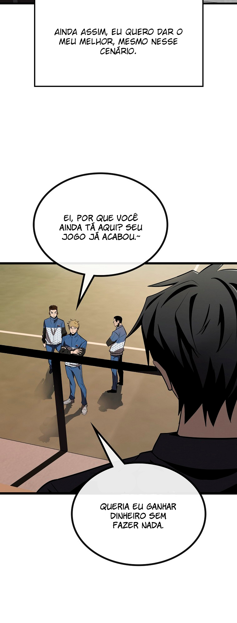 A Tactical Genius on the Field Capítulo 1 Página 45