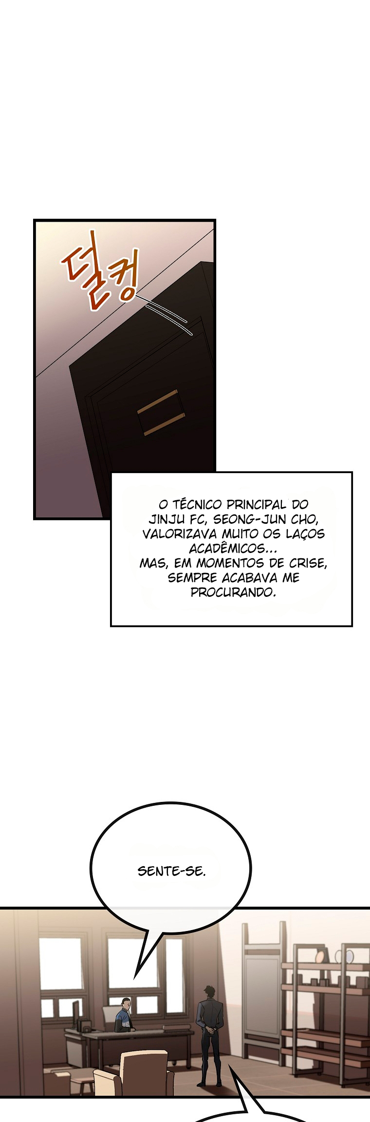 A Tactical Genius on the Field Capítulo 1 Página 51