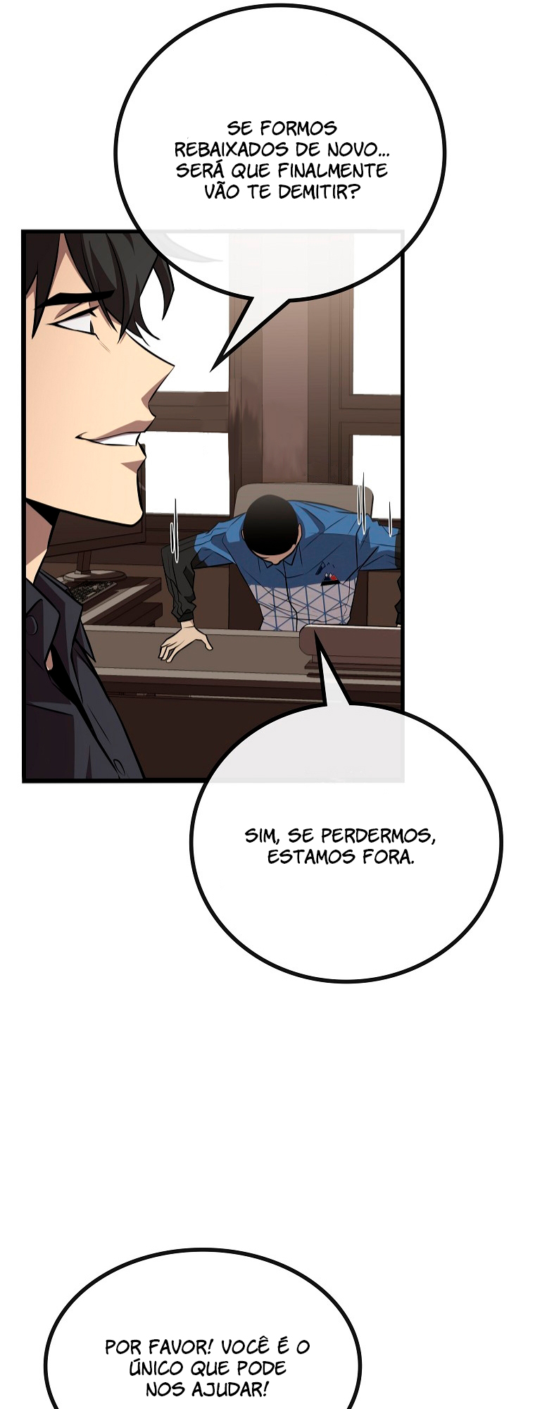 A Tactical Genius on the Field Capítulo 1 Página 55