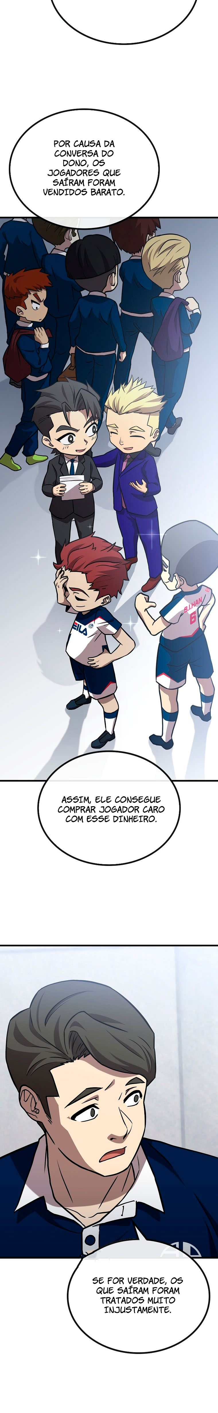 A Tactical Genius on the Field Capítulo 11 Página 24