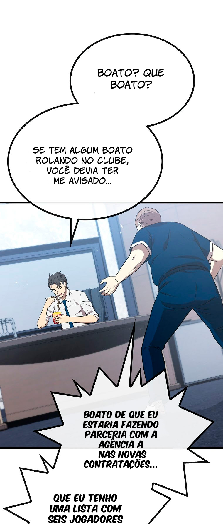 A Tactical Genius on the Field Capítulo 12 Página 30