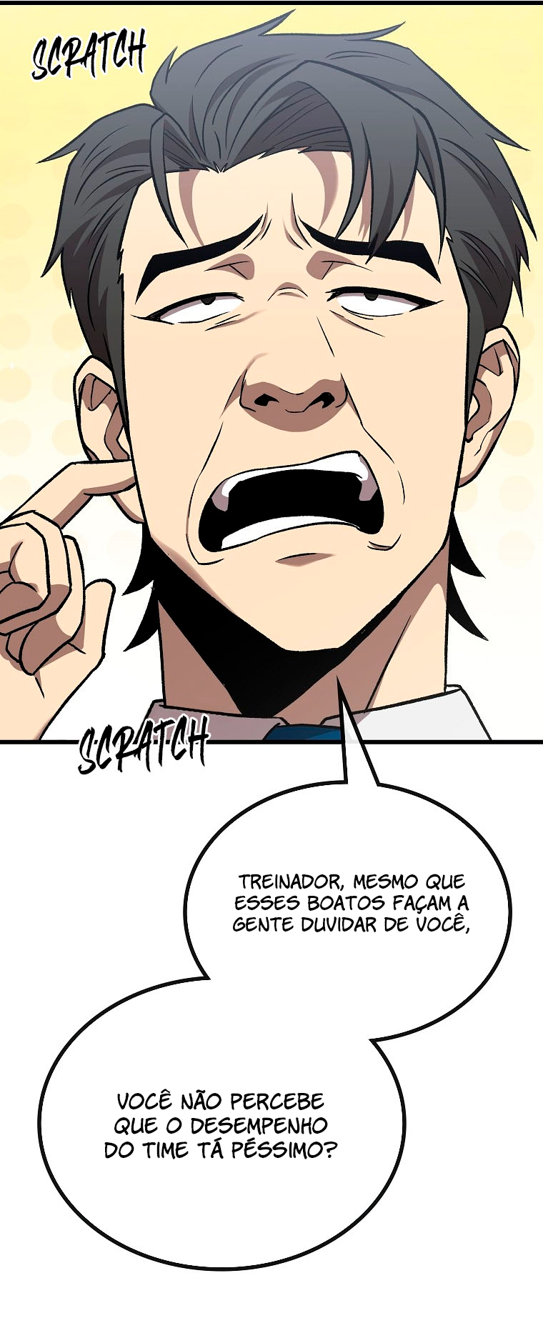 A Tactical Genius on the Field Capítulo 12 Página 38