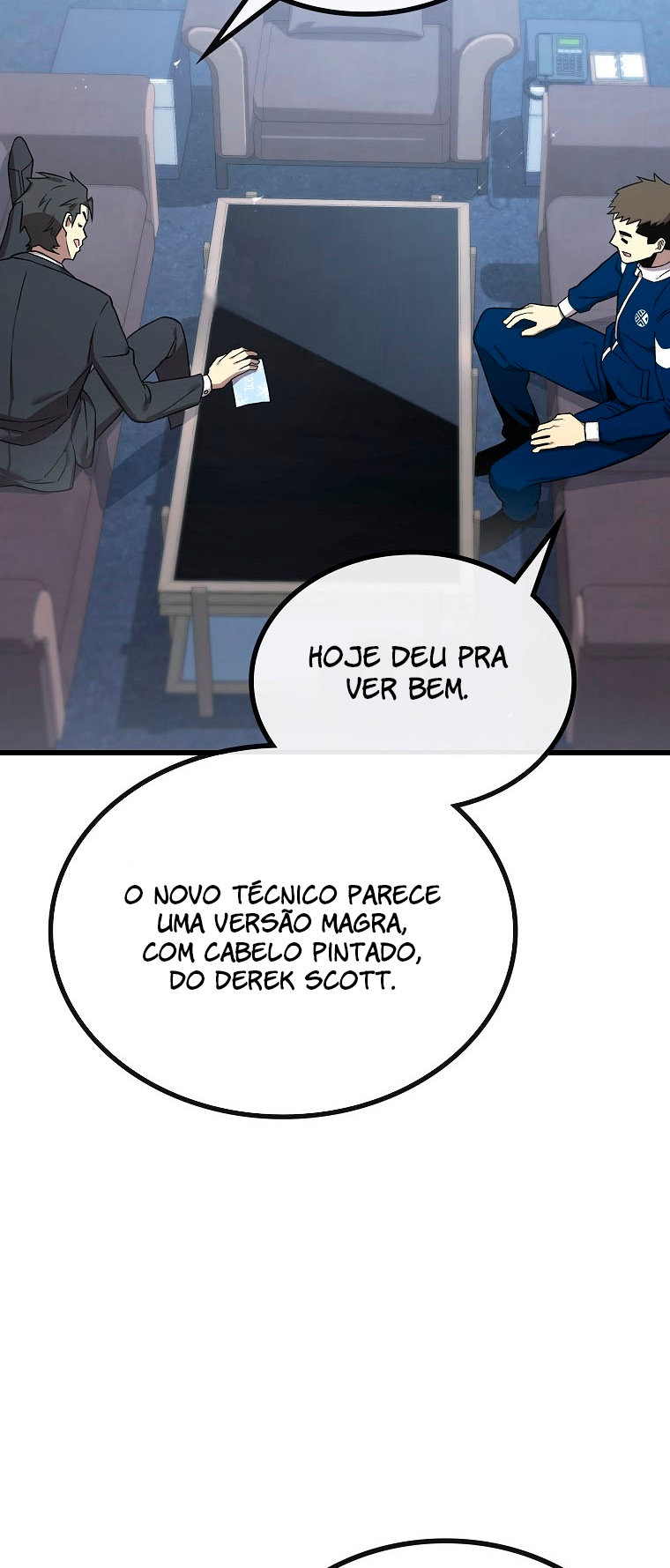 A Tactical Genius on the Field Capítulo 12 Página 73