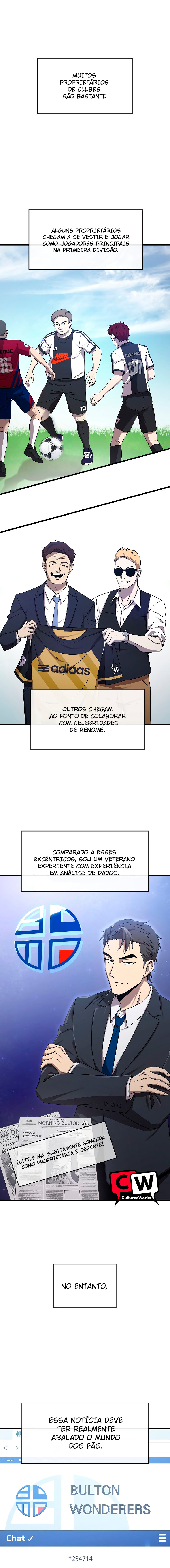 A Tactical Genius on the Field Capítulo 13 Página 1