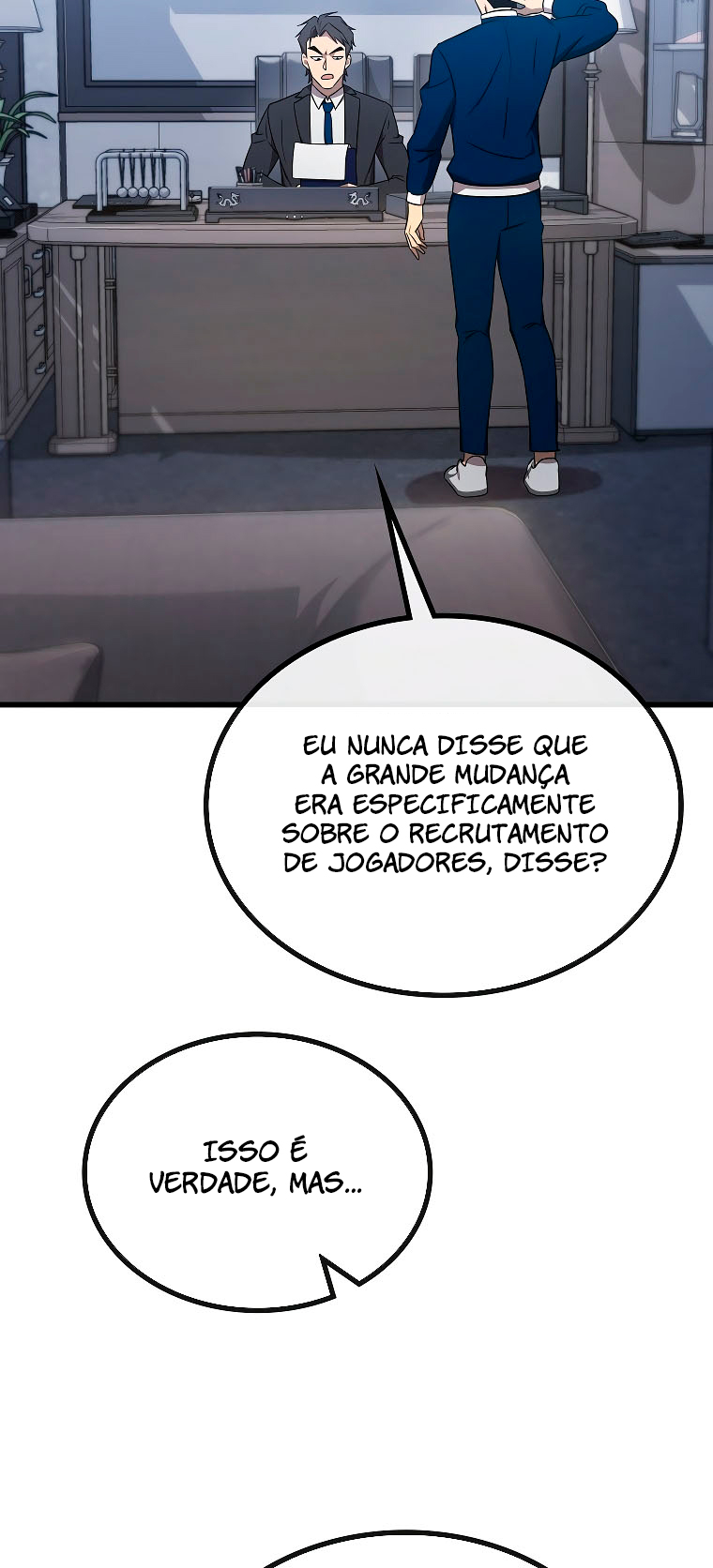 A Tactical Genius on the Field Capítulo 13 Página 25