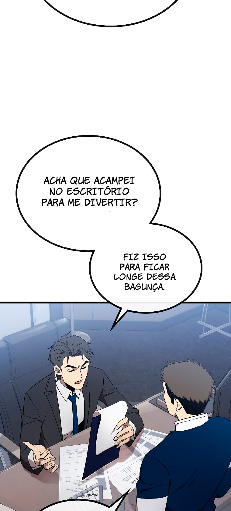 A Tactical Genius on the Field Capítulo 13 Página 28