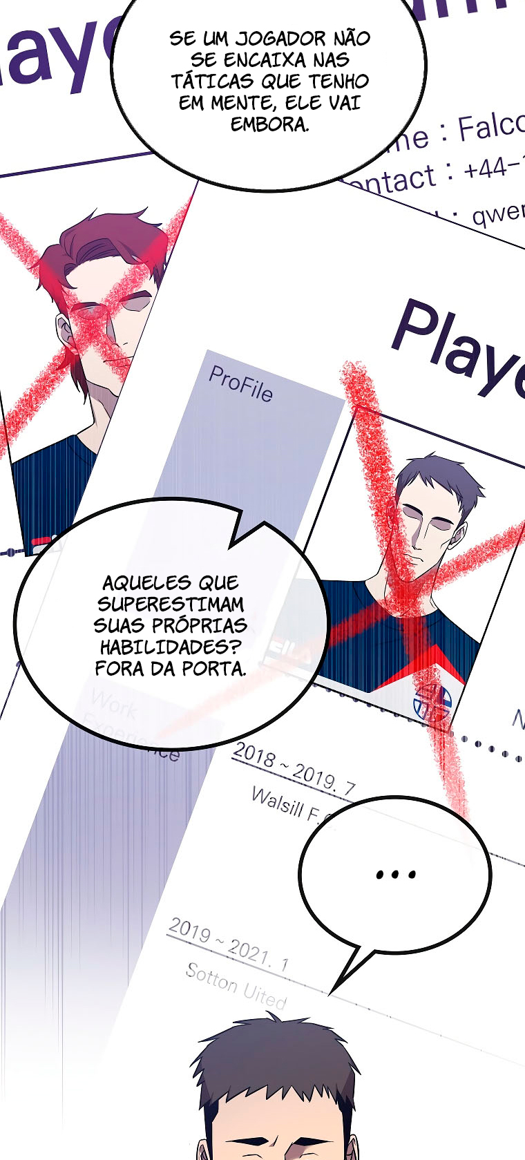 A Tactical Genius on the Field Capítulo 13 Página 30