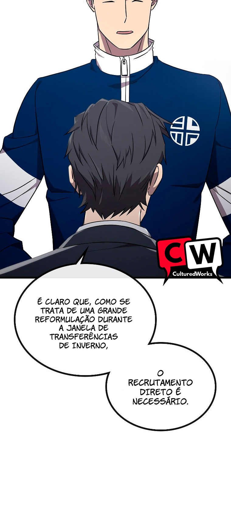A Tactical Genius on the Field Capítulo 13 Página 31