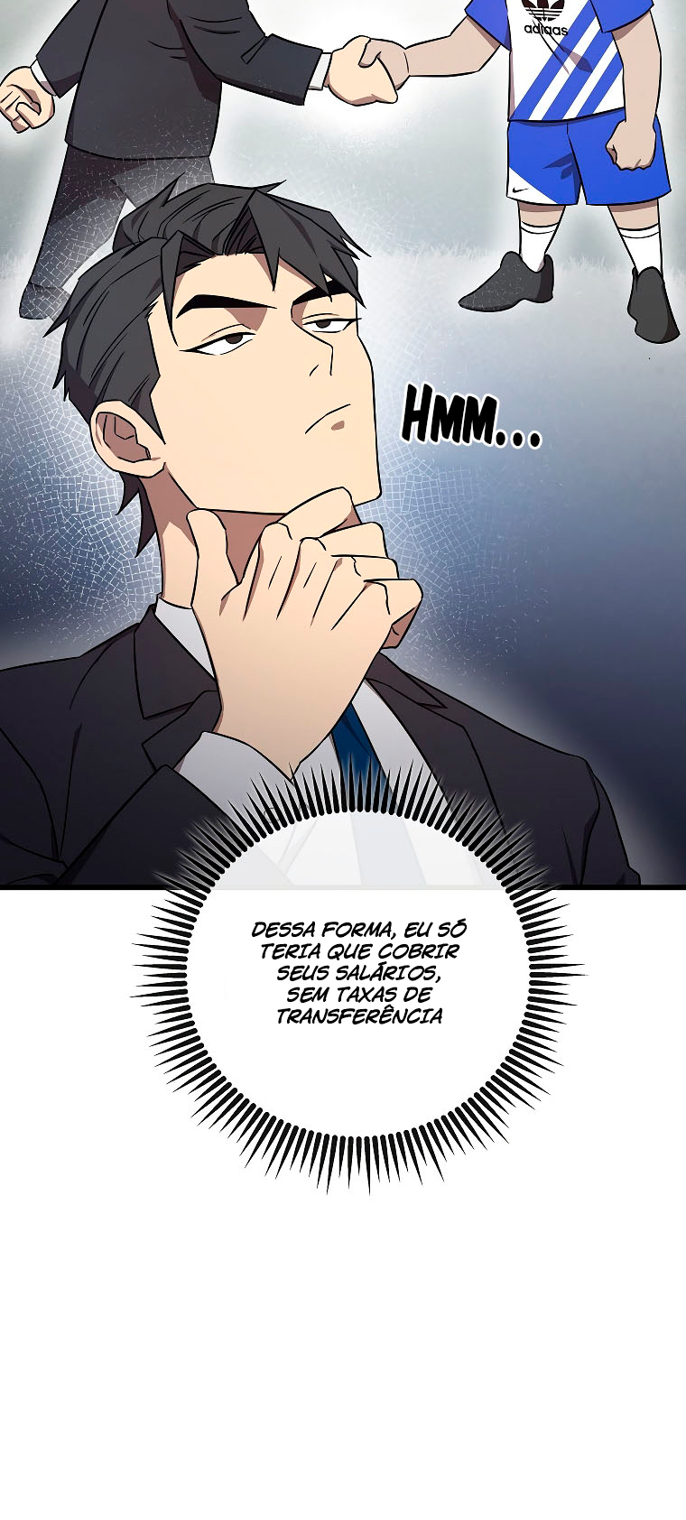 A Tactical Genius on the Field Capítulo 13 Página 38