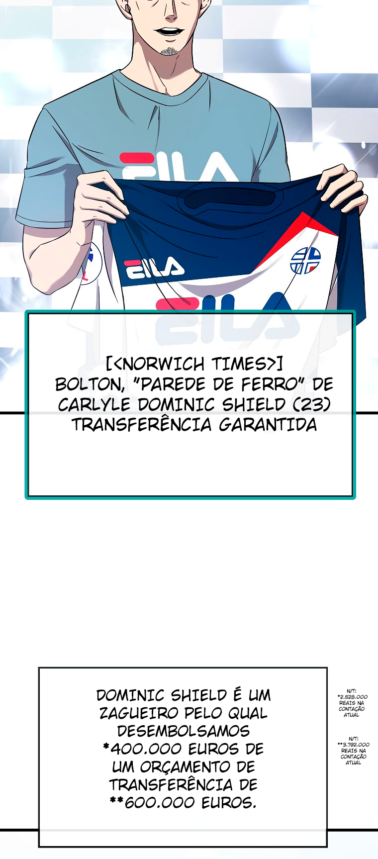 A Tactical Genius on the Field Capítulo 13 Página 51