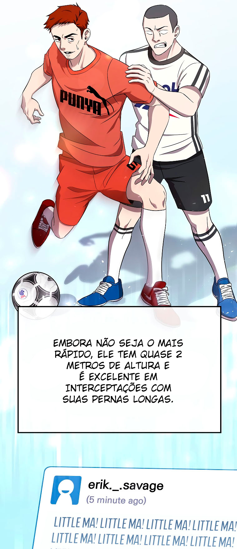 A Tactical Genius on the Field Capítulo 13 Página 52