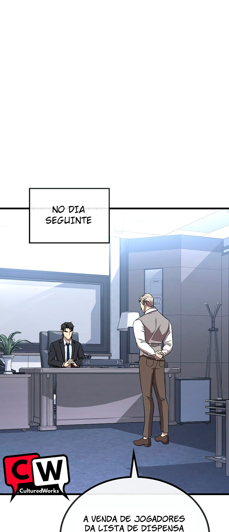 A Tactical Genius on the Field Capítulo 13 Página 54
