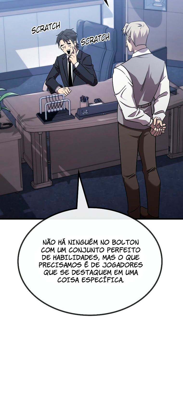 A Tactical Genius on the Field Capítulo 13 Página 64