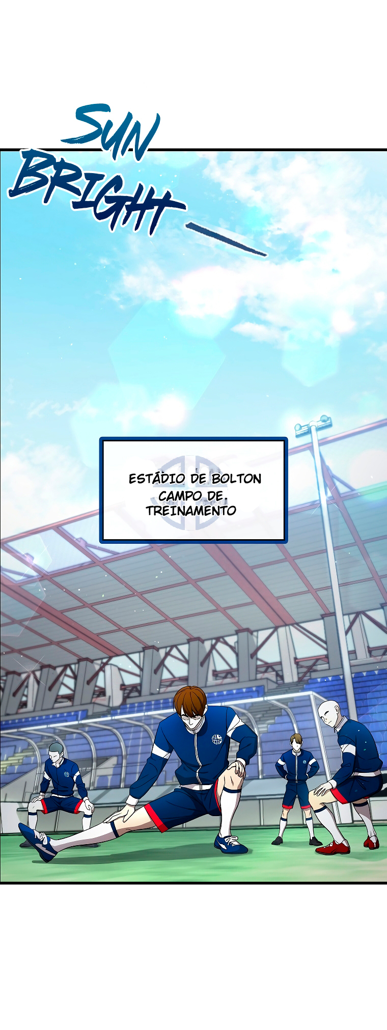 A Tactical Genius on the Field Capítulo 14 Página 1