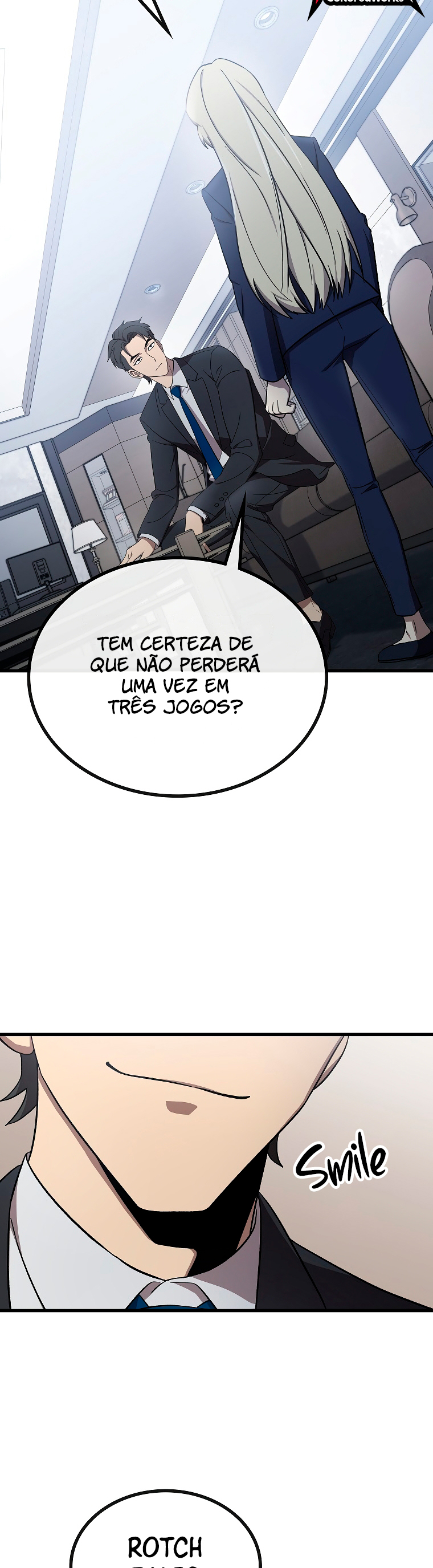 A Tactical Genius on the Field Capítulo 14 Página 39