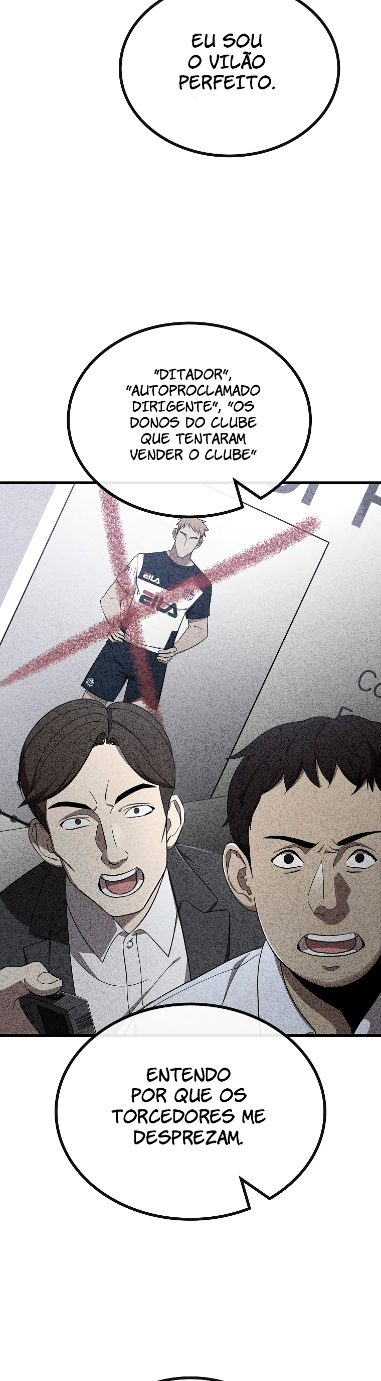 A Tactical Genius on the Field Capítulo 14 Página 46