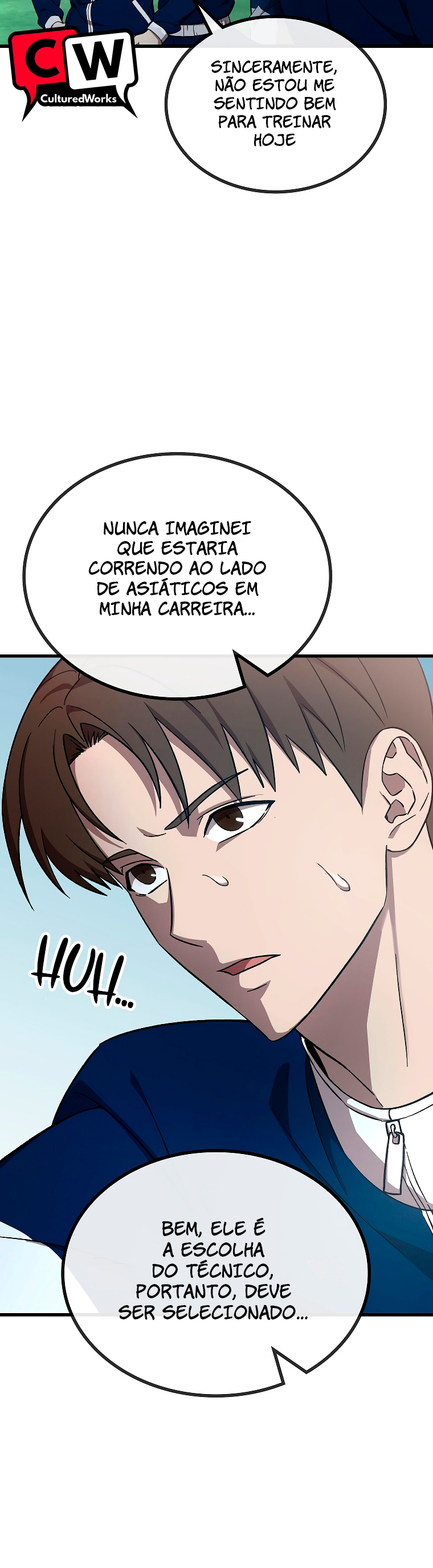 A Tactical Genius on the Field Capítulo 14 Página 8