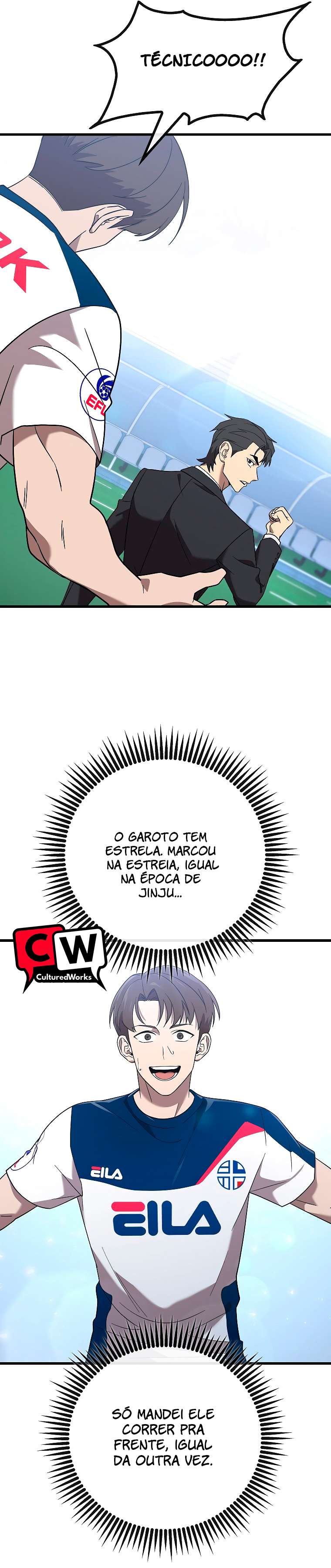 A Tactical Genius on the Field Capítulo 15 Página 16