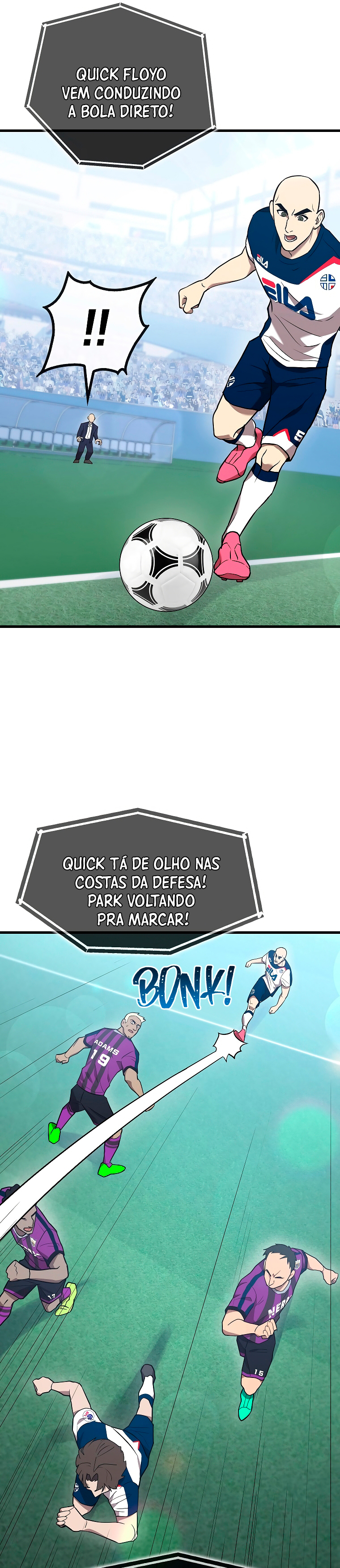 A Tactical Genius on the Field Capítulo 15 Página 19