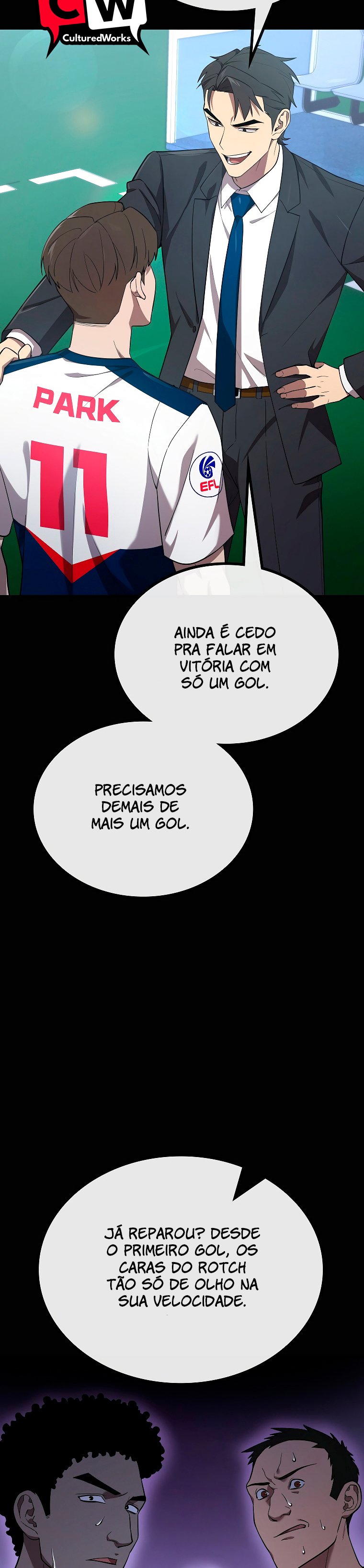 A Tactical Genius on the Field Capítulo 15 Página 23