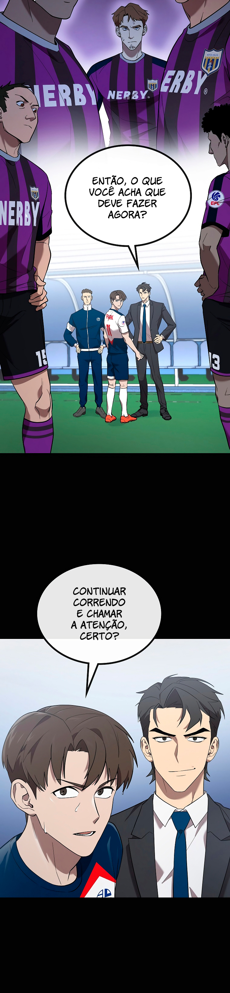 A Tactical Genius on the Field Capítulo 15 Página 24