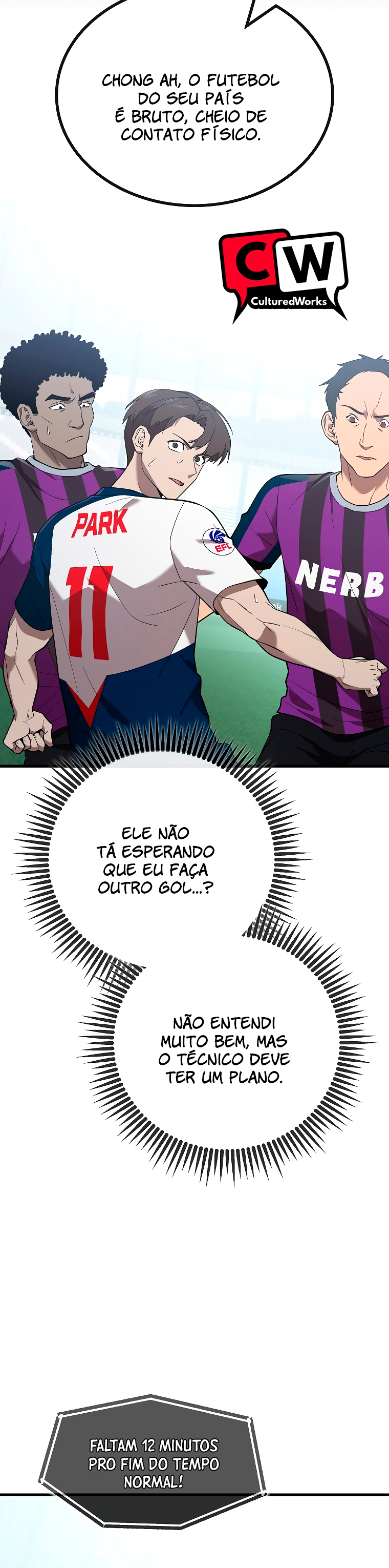 A Tactical Genius on the Field Capítulo 15 Página 26