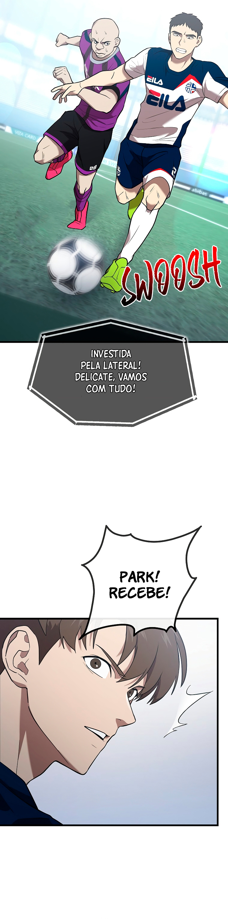 A Tactical Genius on the Field Capítulo 15 Página 27