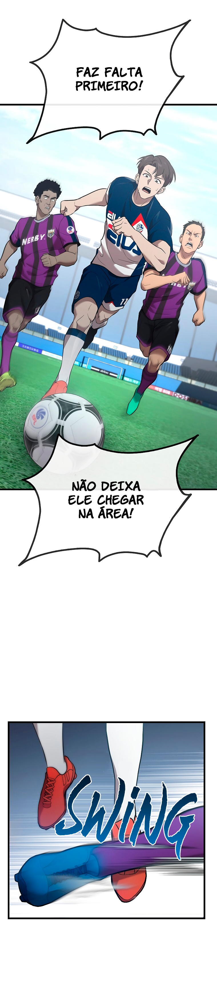 A Tactical Genius on the Field Capítulo 15 Página 30