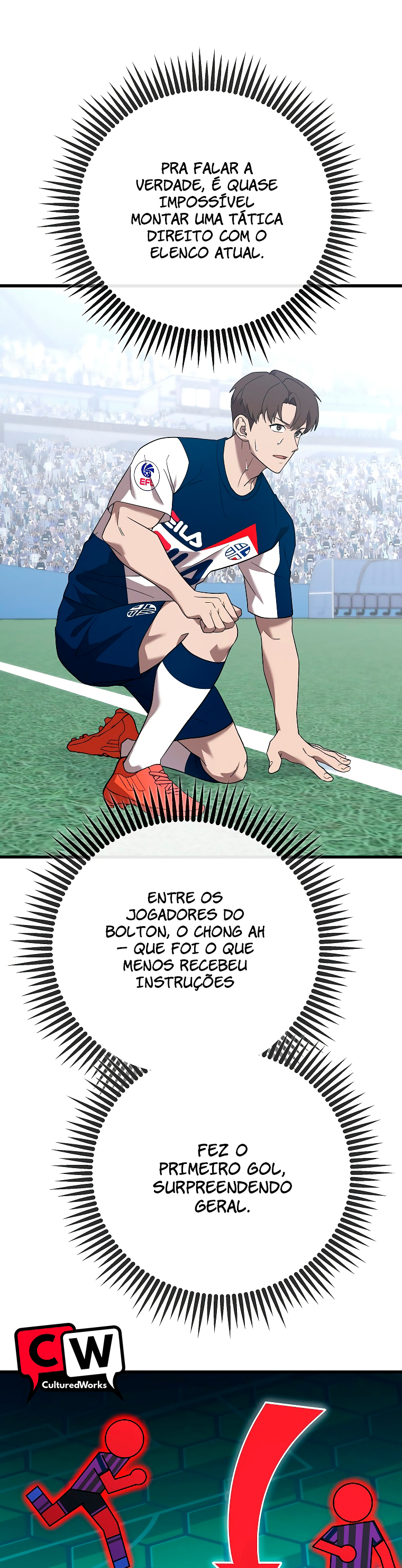 A Tactical Genius on the Field Capítulo 15 Página 34