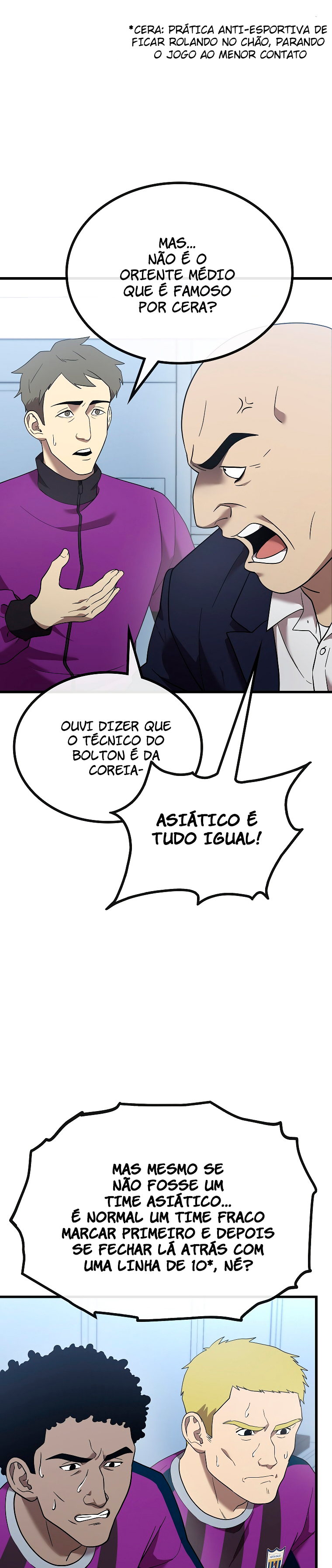 A Tactical Genius on the Field Capítulo 15 Página 40