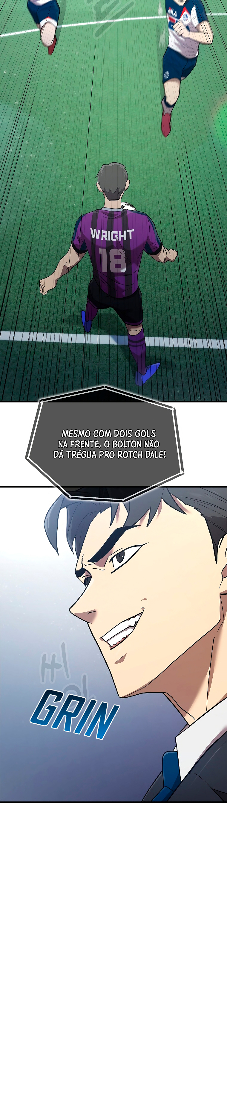 A Tactical Genius on the Field Capítulo 15 Página 45