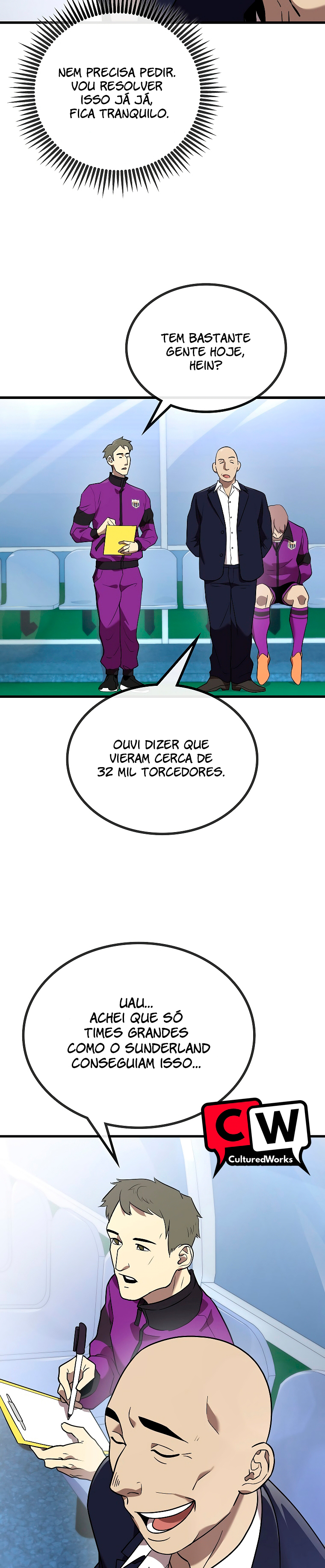 A Tactical Genius on the Field Capítulo 15 Página 5