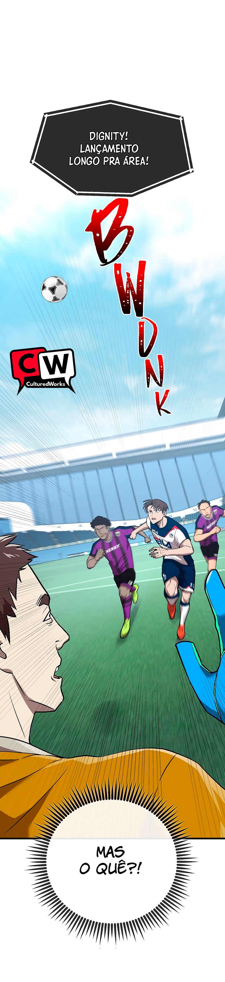 A Tactical Genius on the Field Capítulo 15 Página 8