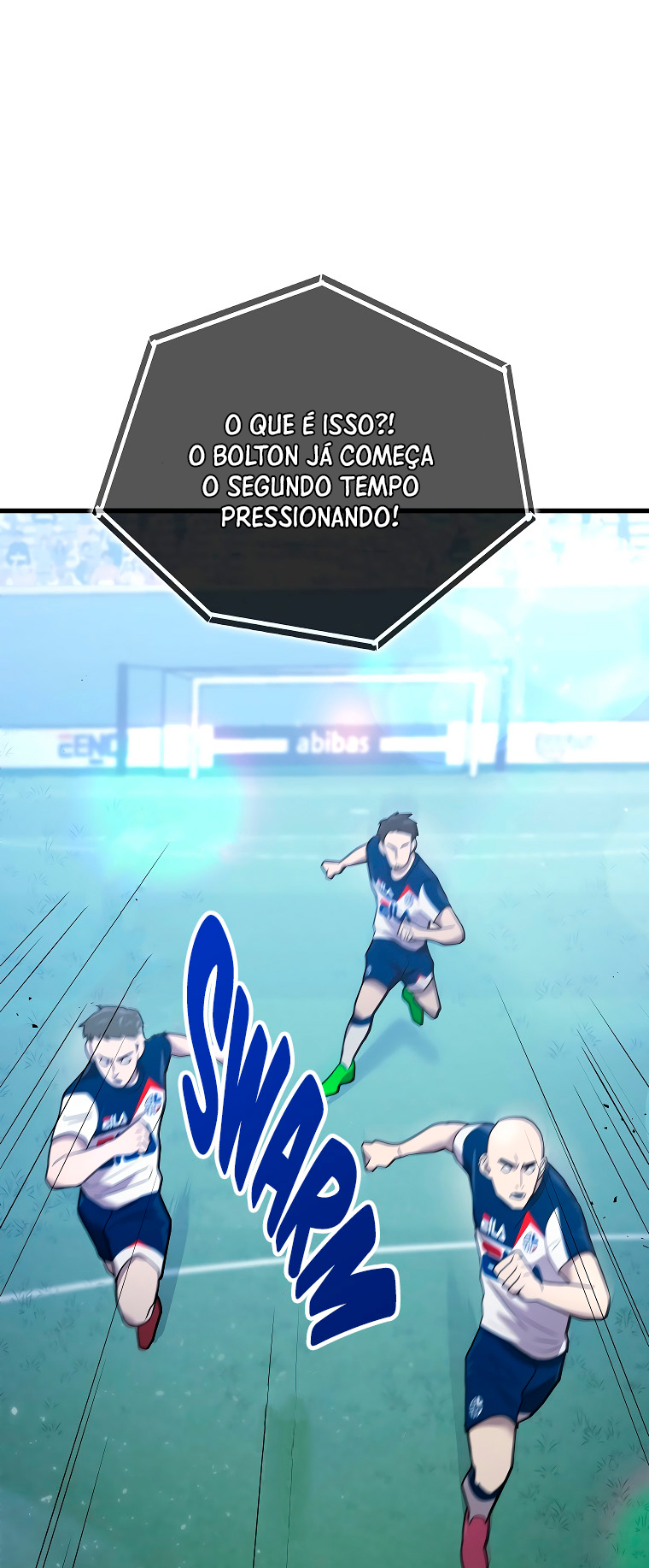 A Tactical Genius on the Field Capítulo 16 Página 1