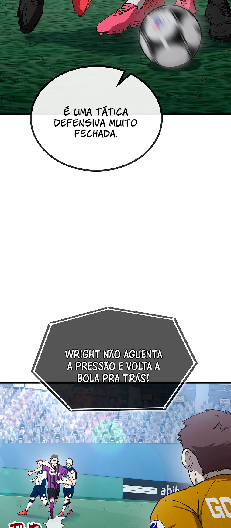A Tactical Genius on the Field Capítulo 16 Página 17