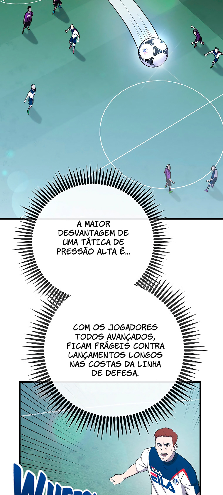 A Tactical Genius on the Field Capítulo 16 Página 20