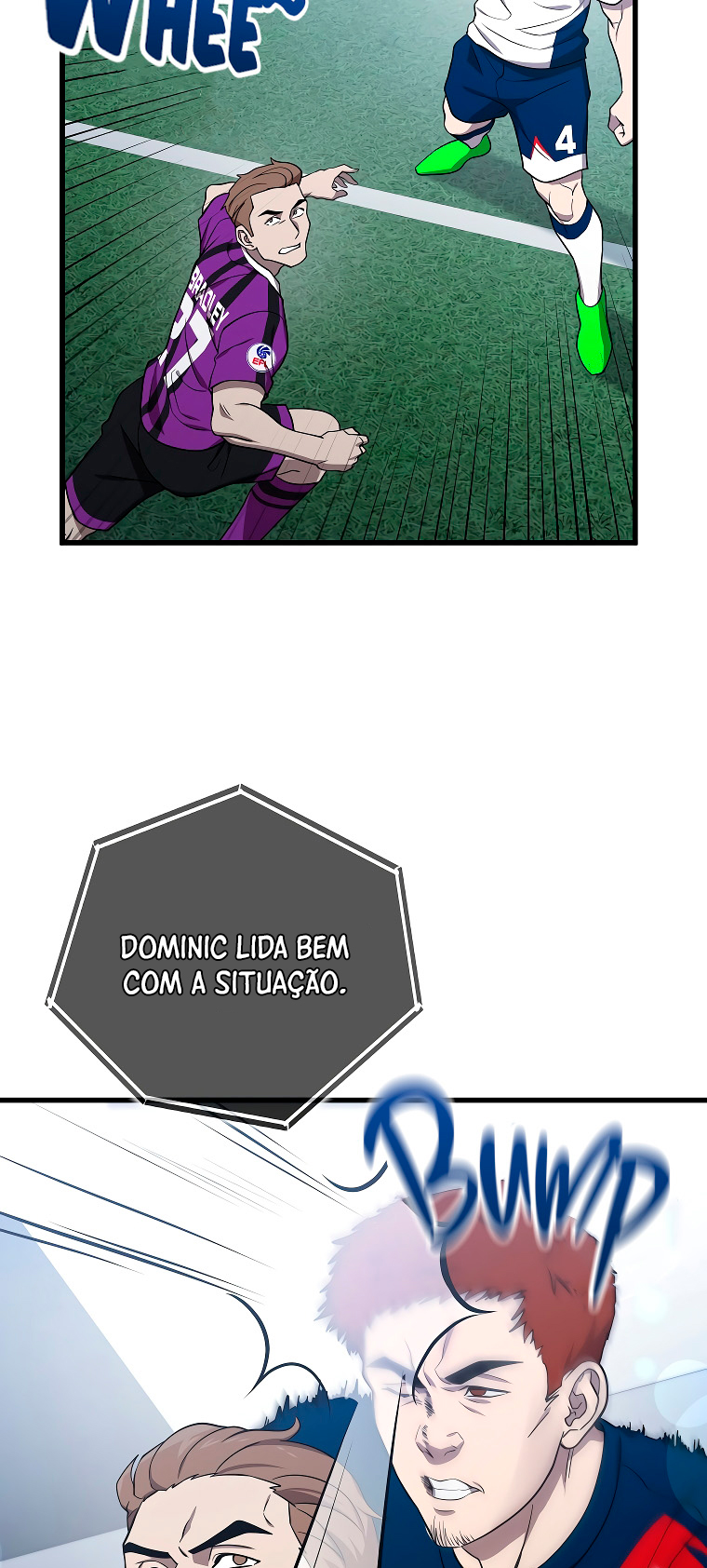 A Tactical Genius on the Field Capítulo 16 Página 21