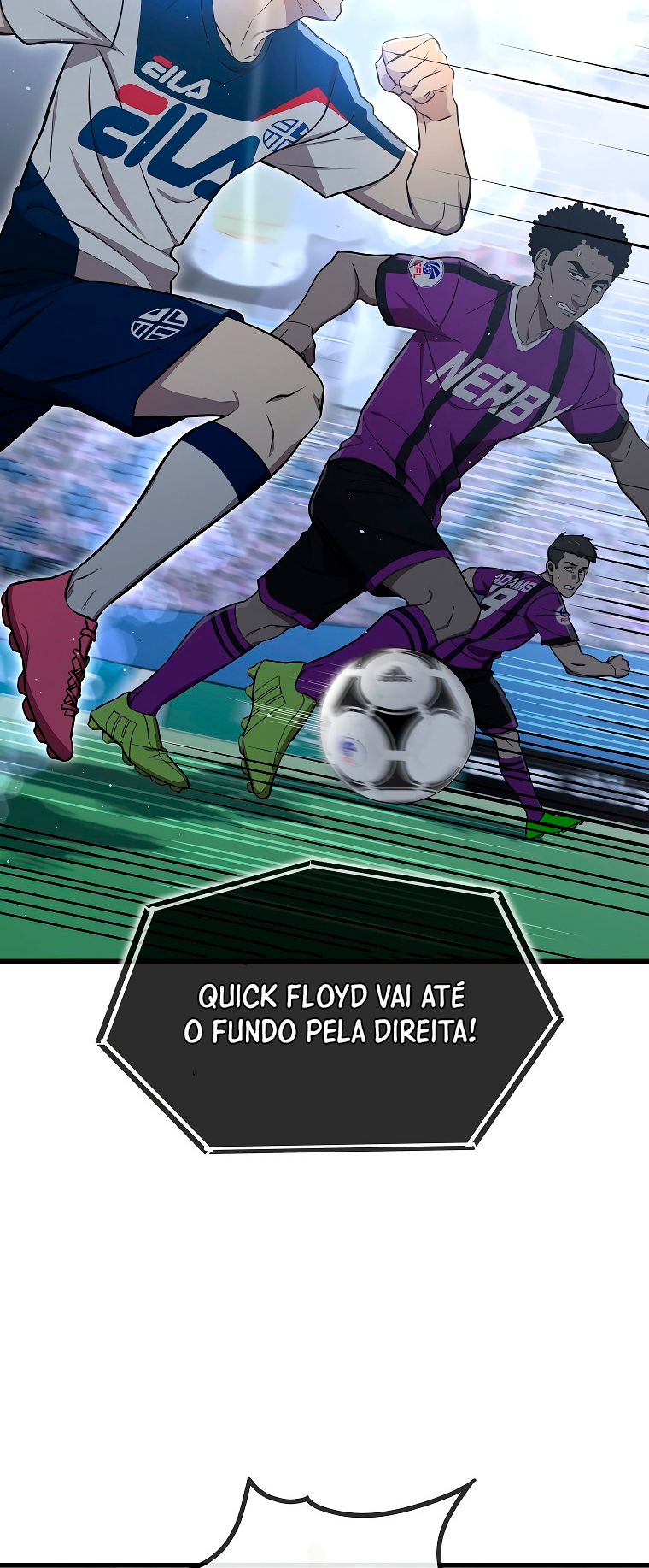 A Tactical Genius on the Field Capítulo 16 Página 33