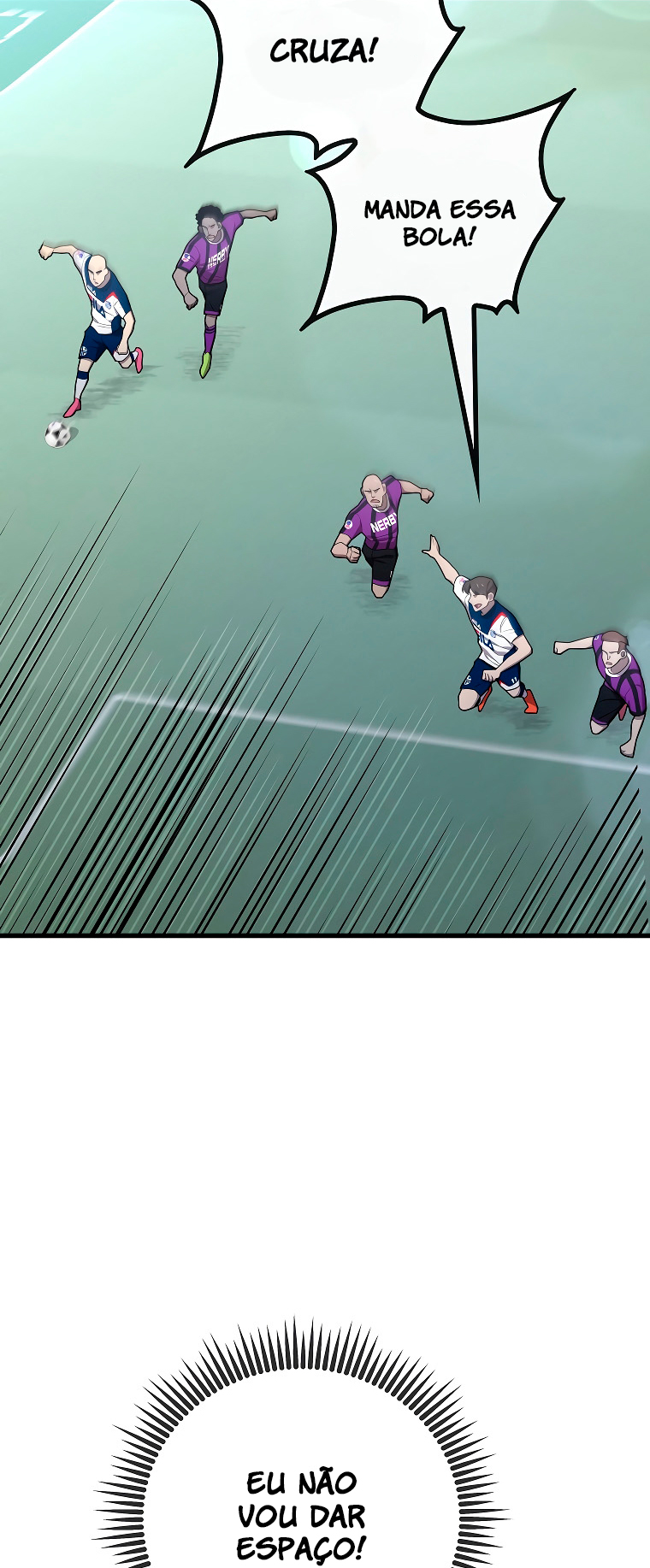 A Tactical Genius on the Field Capítulo 16 Página 34