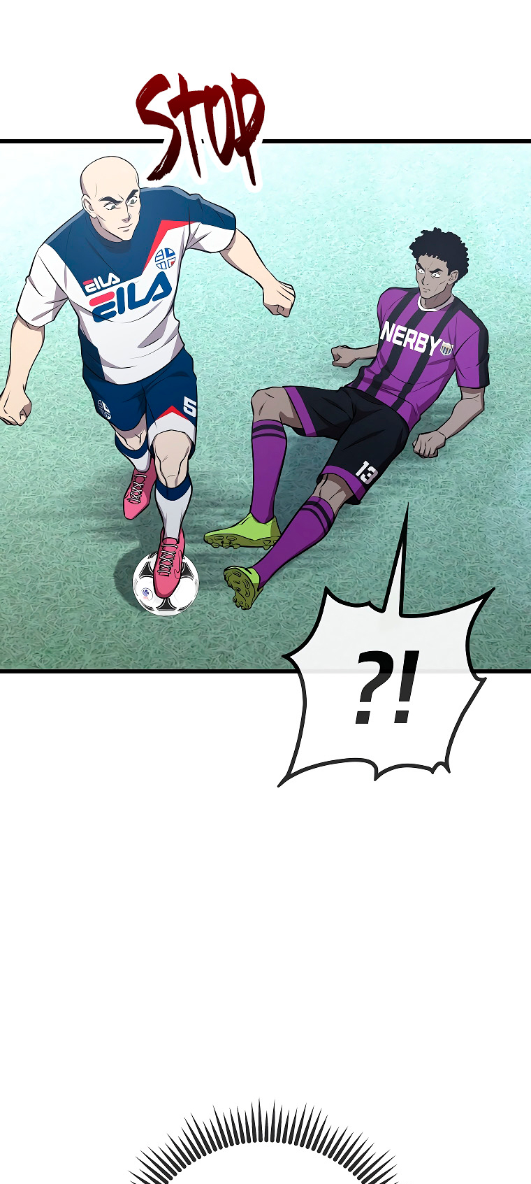 A Tactical Genius on the Field Capítulo 16 Página 37